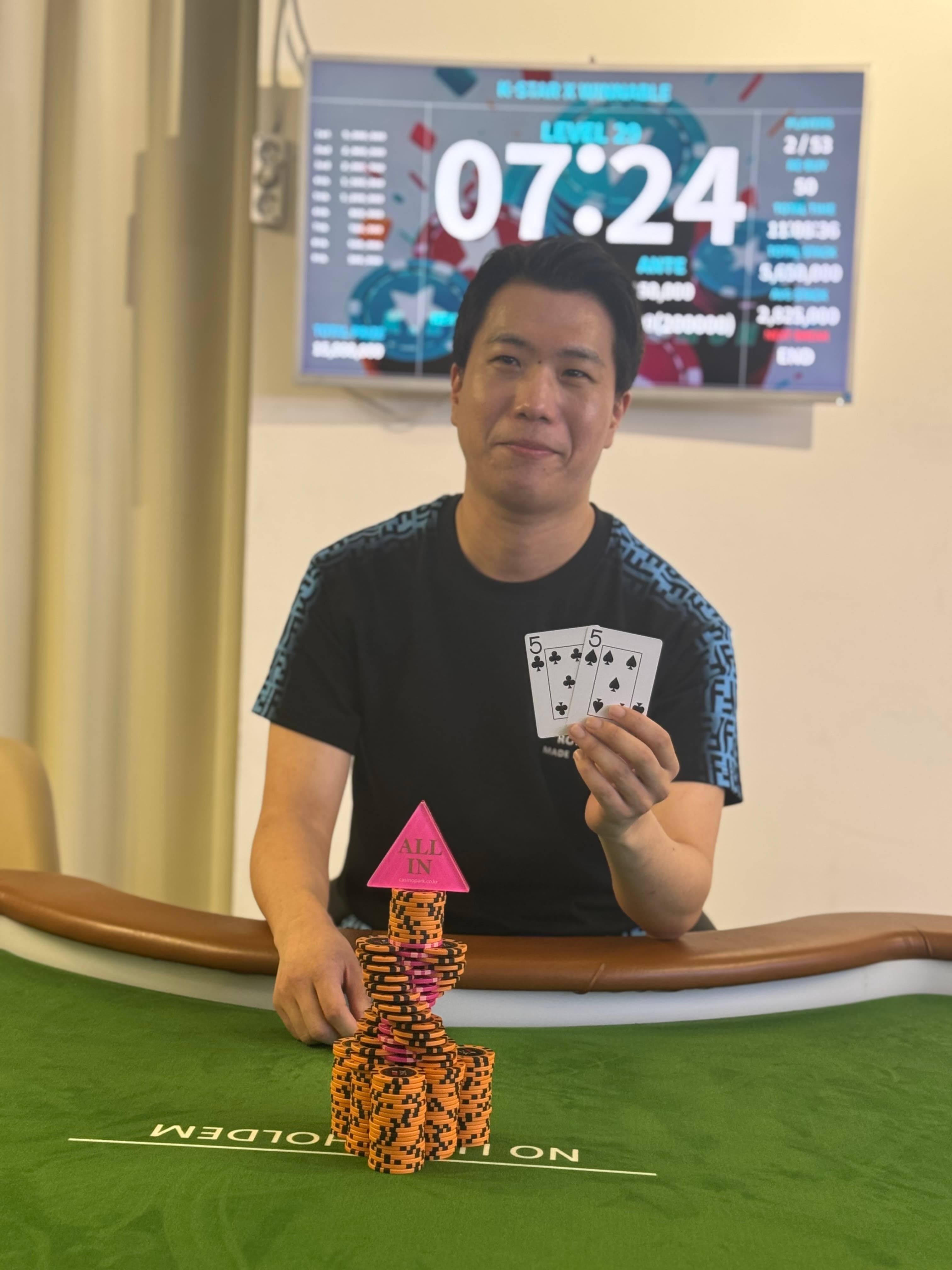 WINNABLE IN K.EPIC 창원 · 2,000만 GTD · 우승자