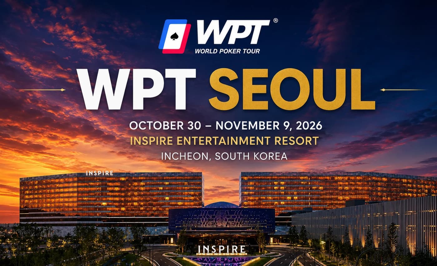 WPT Seoul 2026