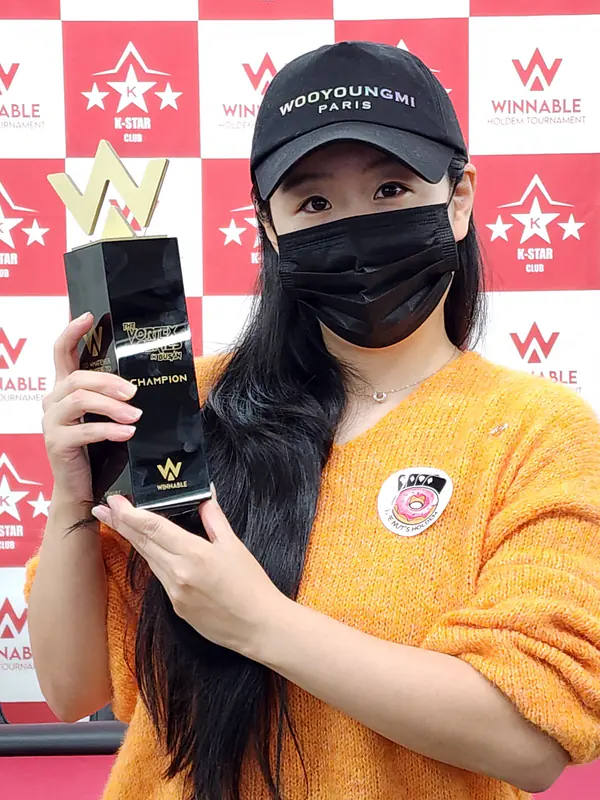 YOU JIN SOL — THE VORTEX SERIES IN BUSAN MAIN EVENT Champion